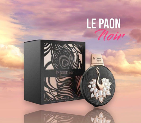 Le Paon (noir)