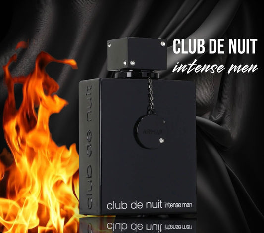 Club de unit intense man