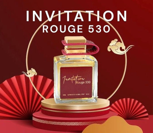 Invitation Rouge 530