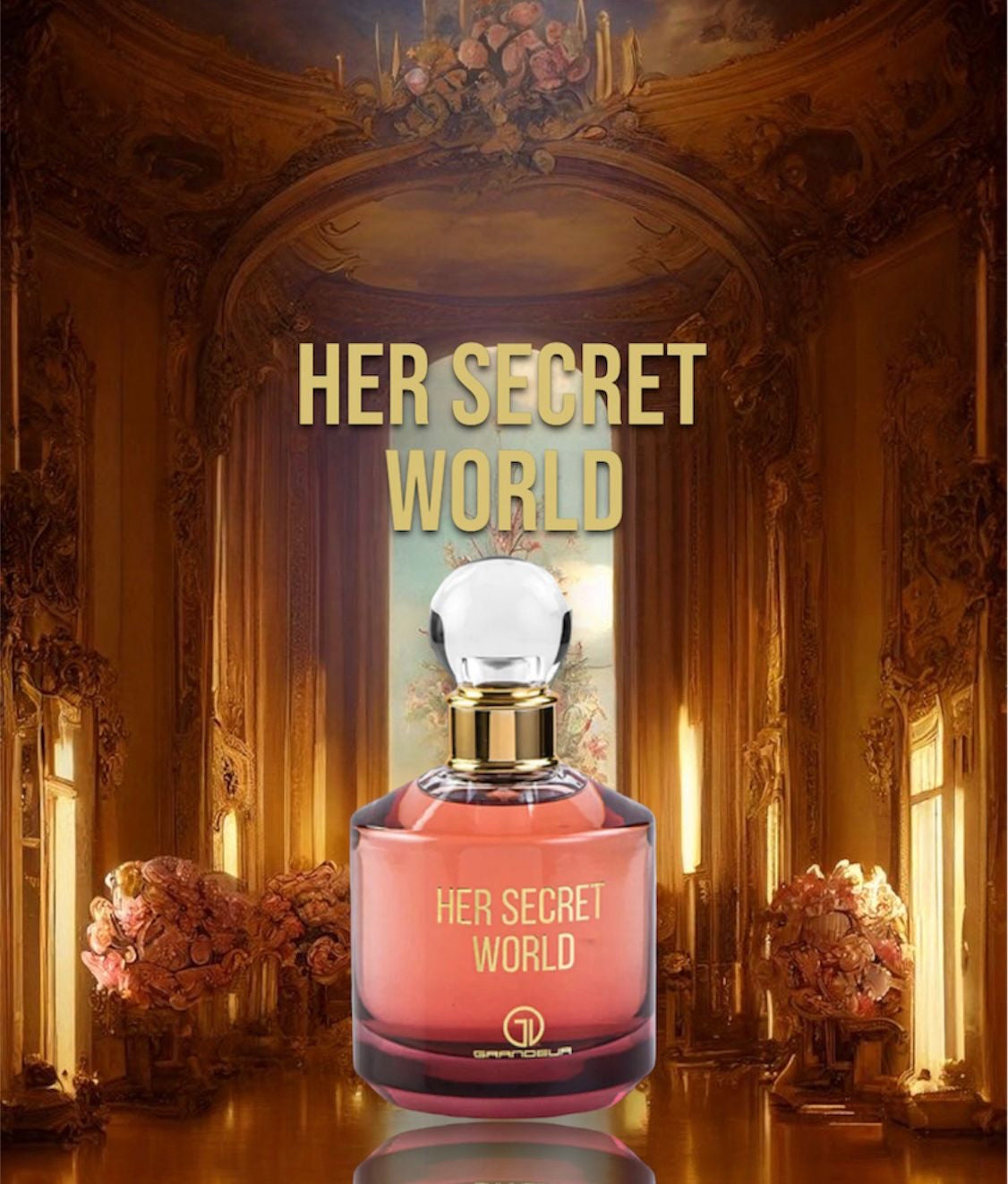 Her secret world