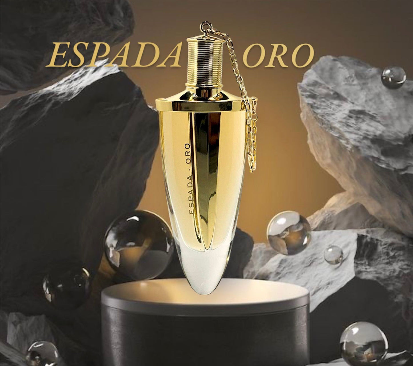 Espada de oro (mujer)