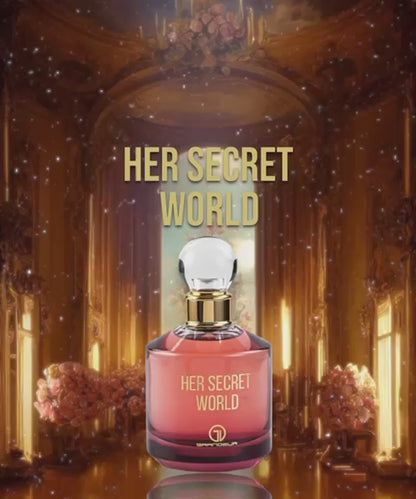 Her secret world